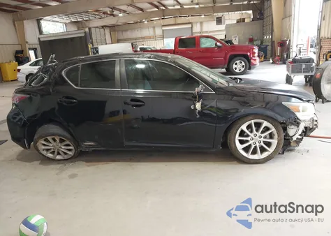 2011 Lexus Ct Premium z USA, uszkodzony, nr VIN JTHKD5BH8B2008754